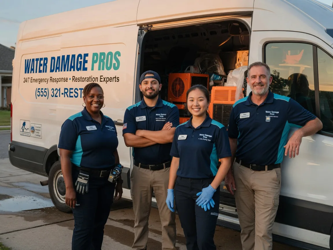 Water Damage Restoration company in Lakewood, WI